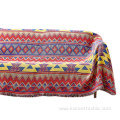 Popular design woven polyester blanket for sofa